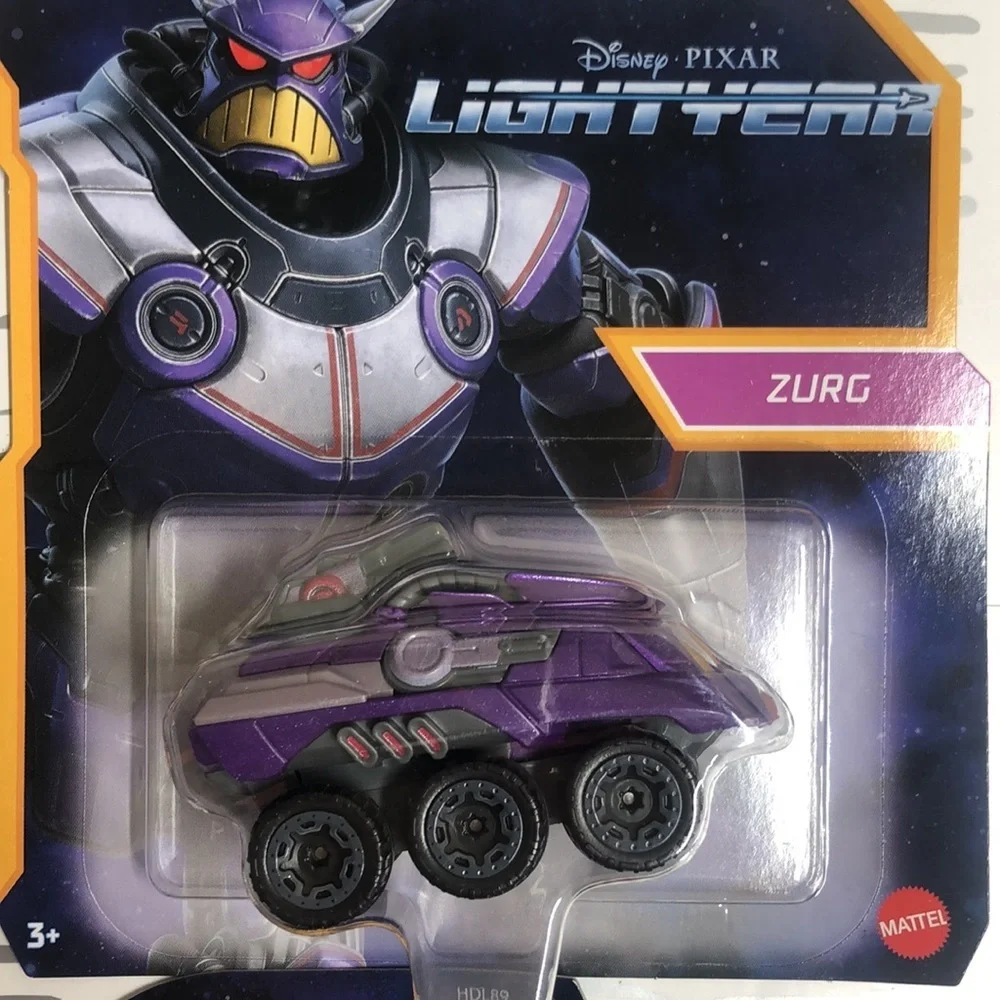 Disney hotwheels ligthyear cars